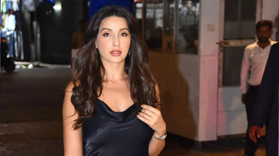 Nora Fatehi Stuns In All-Black Billboard Look Nora Fatehi Stuns In All-Black Billboard Look