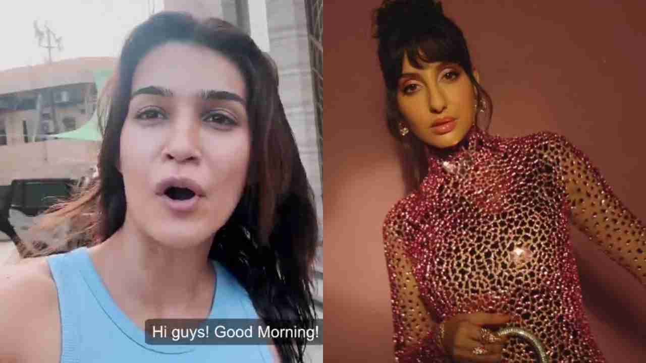 Nora Fatehi's Golden Oscars Moment: A Show-Stopping Appearance Nora Fatehi's Golden Oscars Moment: A Show-Stopping Appearance