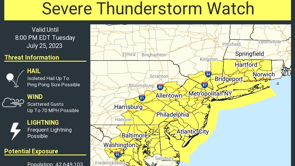 Northeast Ohio Thunderstorms: Weather Alerts And Power Outages Northeast Ohio Thunderstorms: Weather Alerts And Power Outages