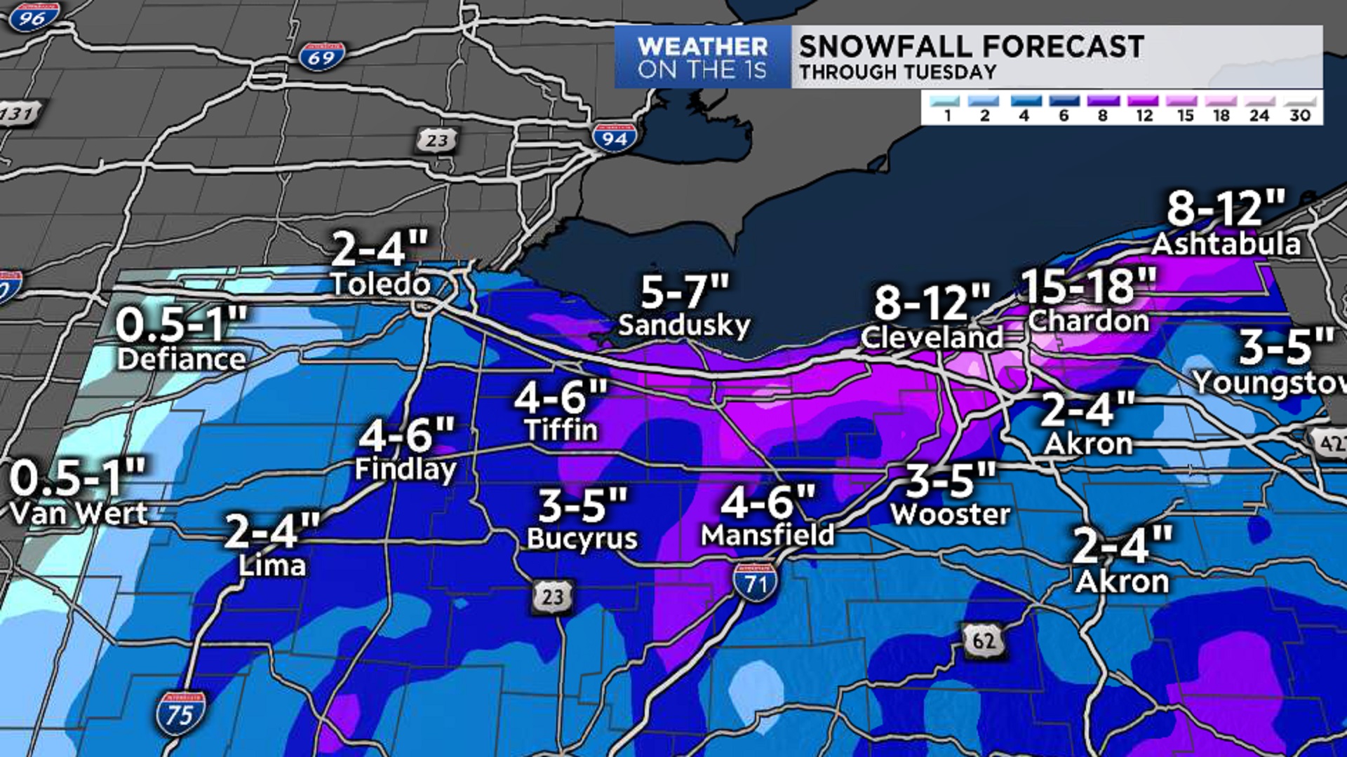 Northeast Ohio Weather Forecast: Thursday Rain Northeast Ohio Weather Forecast: Thursday Rain