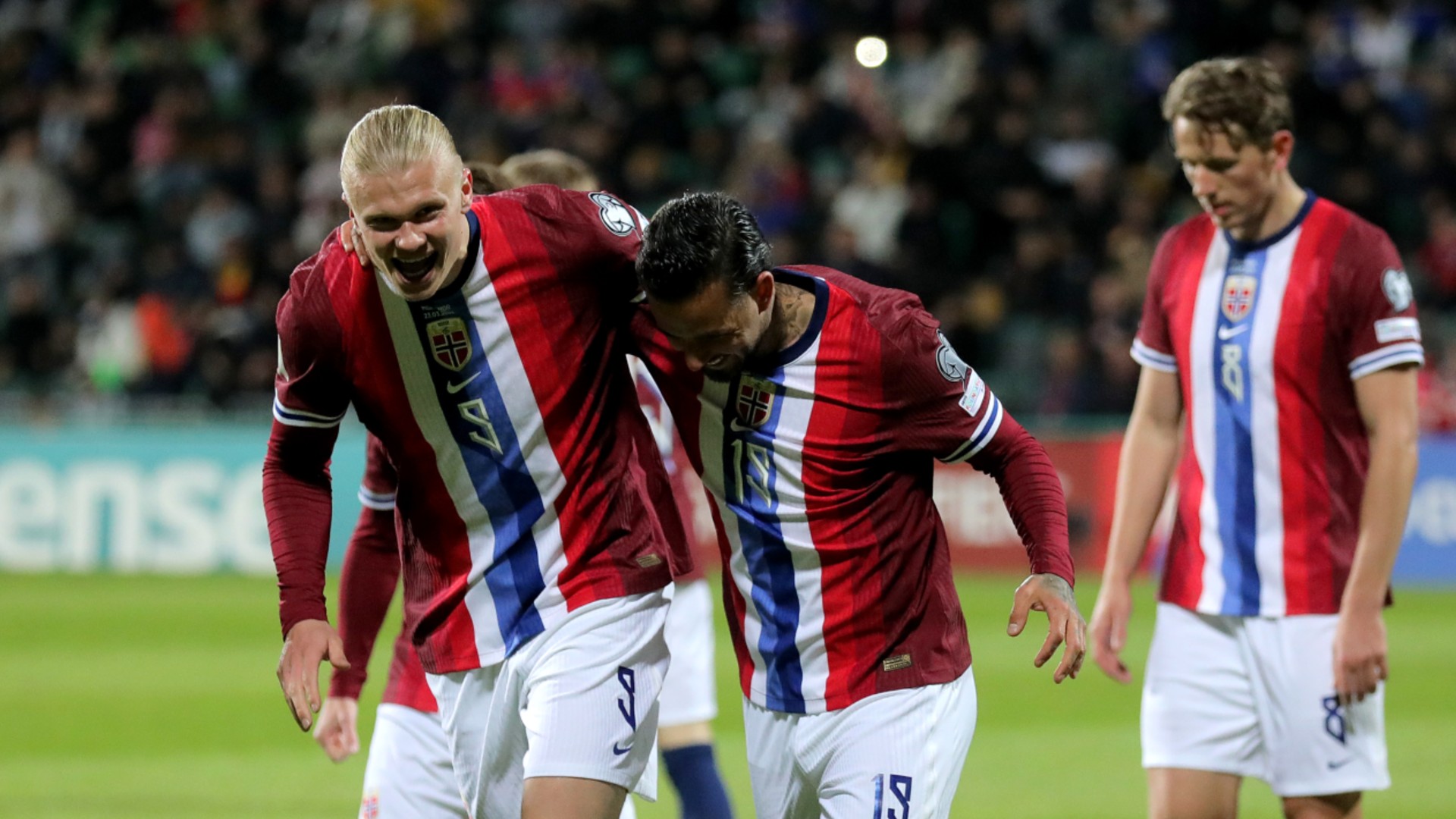 Norway Cruises Past Moldova With Haaland's Help In World Cup Qualifier Norway Cruises Past Moldova With Haaland's Help In World Cup Qualifier