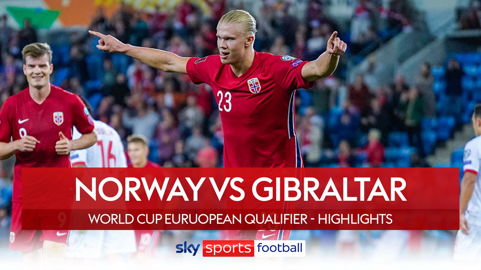 Norway's World Cup Qualifying Campaign Begins With A 5-0 Triumph Thanks To Haaland Norway's World Cup Qualifying Campaign Begins With A 5-0 Triumph Thanks To Haaland