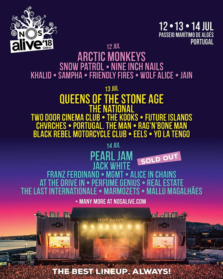 NOS Alive 2025: Headliners, Lineup, Tickets & Everything You Need To Know NOS Alive 2025: Headliners, Lineup, Tickets & Everything You Need To Know