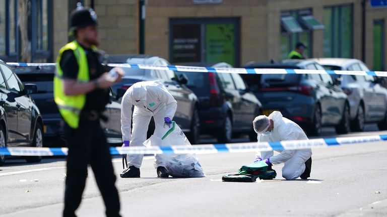 Nottingham Attack: Survivor's Emotional Plea After Triple Killing Nottingham Attack: Survivor's Emotional Plea After Triple Killing
