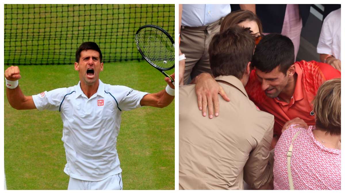 Novak Djokovic And The Elusive GOAT Title: Time Is Of The Essence Novak Djokovic And The Elusive GOAT Title: Time Is Of The Essence