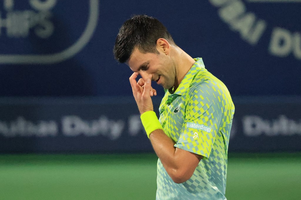 Novak Djokovic Miami'de Finale Ulaştı Novak Djokovic Miami'de Finale Ulaştı