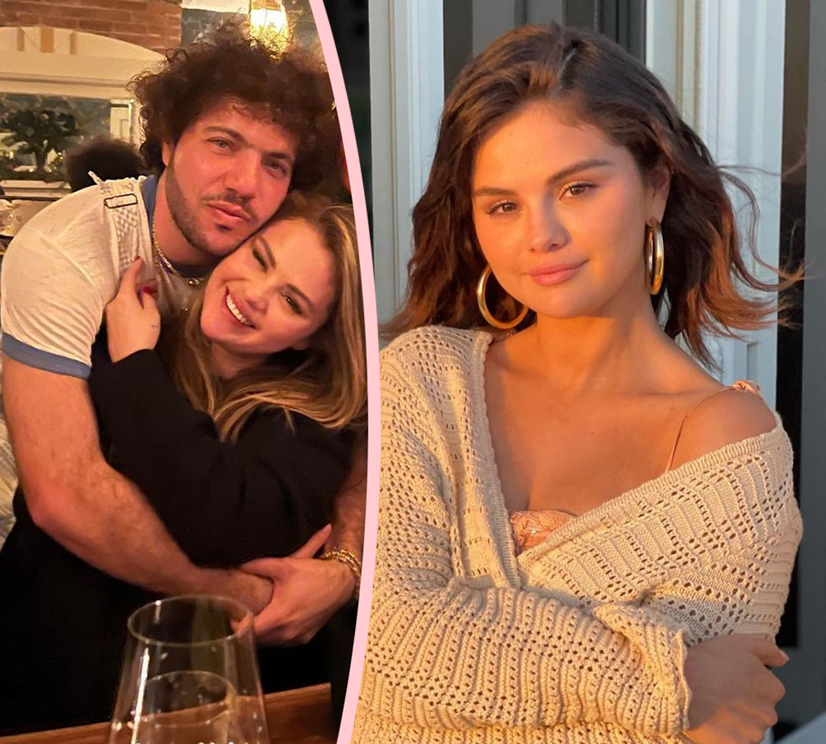NSFW Moment: Selena Gomez And Benny Blanco's Accidental Reveal NSFW Moment: Selena Gomez And Benny Blanco's Accidental Reveal