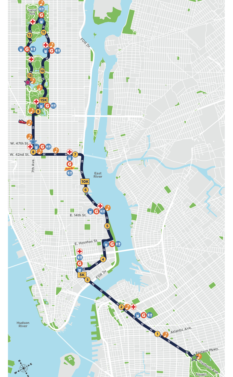 NYC Half Marathon: Tens Of Thousands Of Runners To Cross Brooklyn Bridge NYC Half Marathon: Tens Of Thousands Of Runners To Cross Brooklyn Bridge