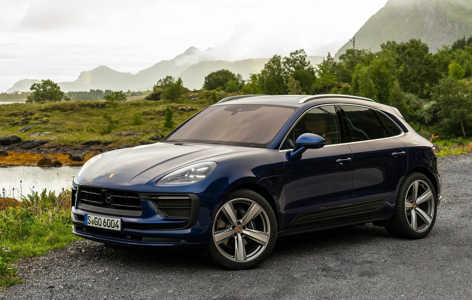 Nýi Porsche Macan: 100% Rafdrifinn Bíll Nýi Porsche Macan: 100% Rafdrifinn Bíll