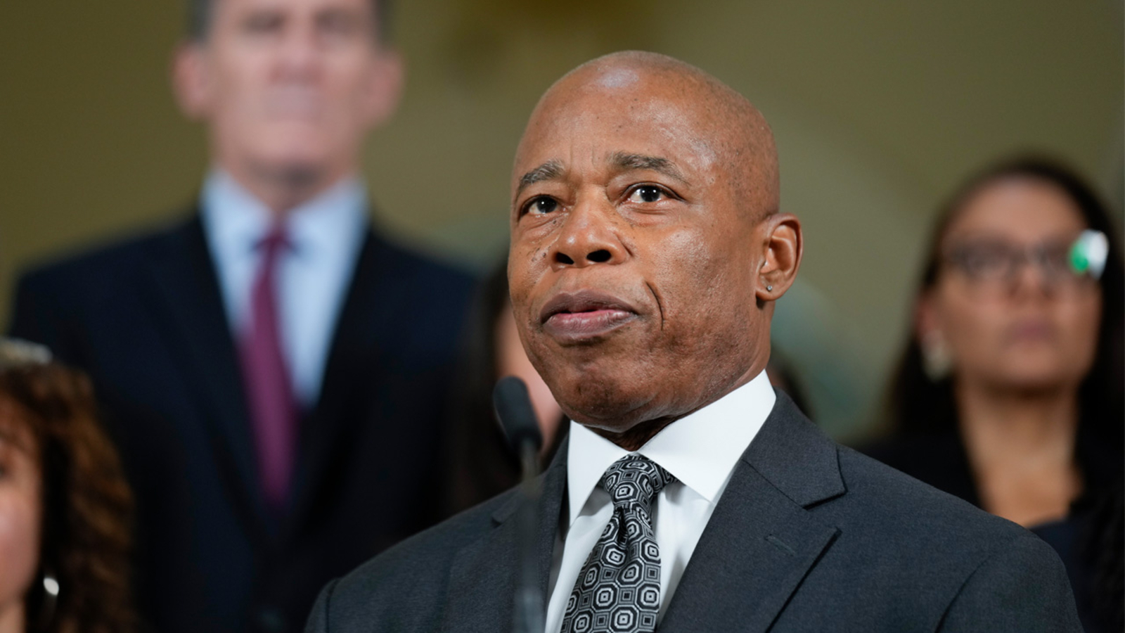 NYPD Detective From Mayor Adams' Security Detail Under Investigation For Crypto Kidnapping NYPD Detective From Mayor Adams' Security Detail Under Investigation For Crypto Kidnapping