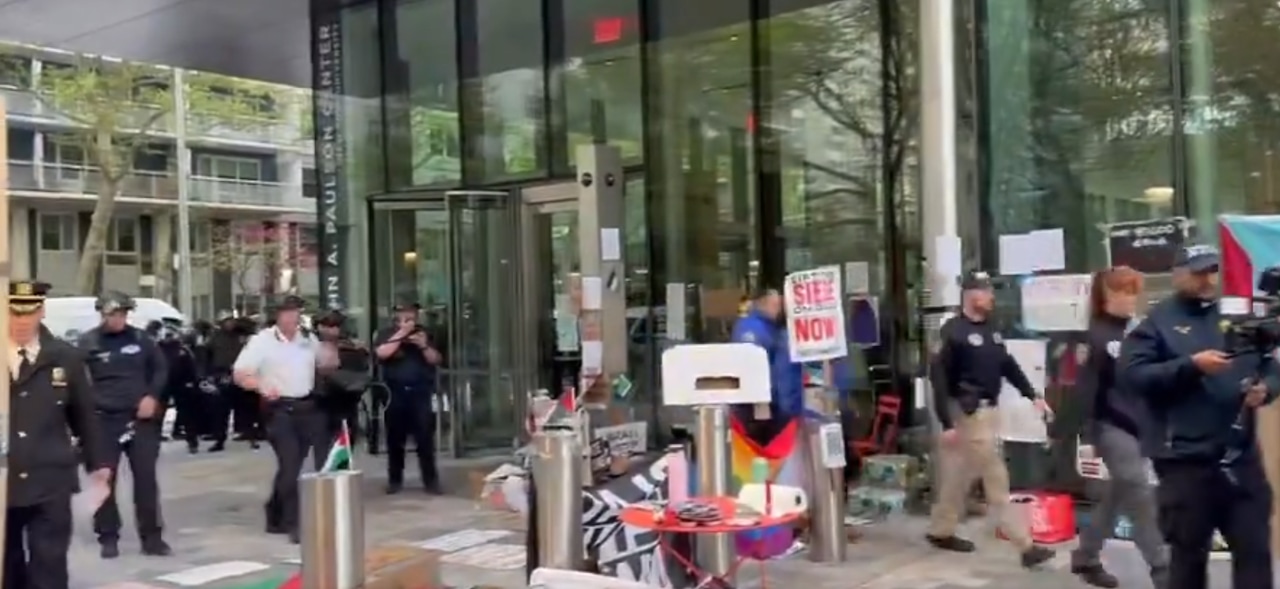 NYPD Investigating Pro-Israel Demonstrators For Harassment Of Woman