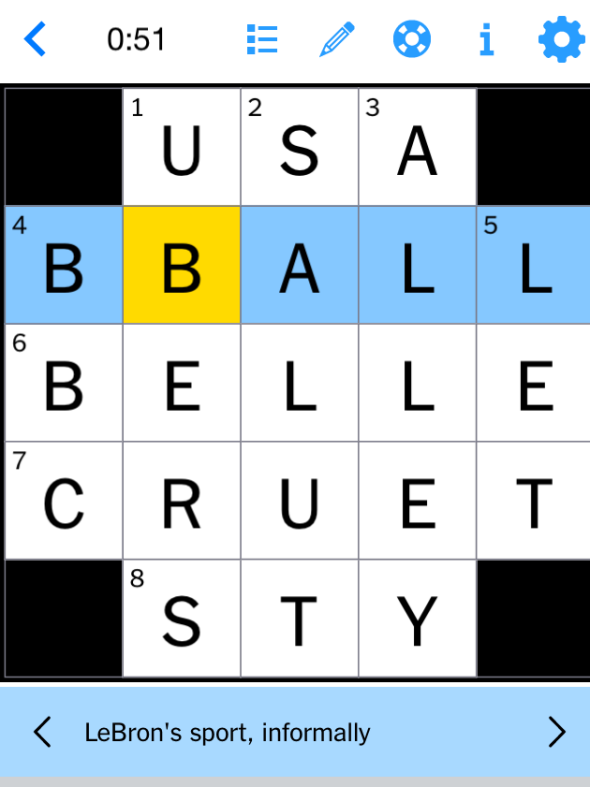 NYT Crossword April 6, 2025: Complete Guide To Clues And The Spangram NYT Crossword April 6, 2025: Complete Guide To Clues And The Spangram