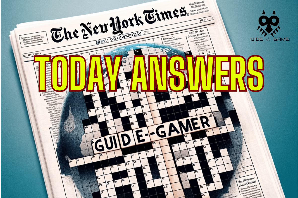 NYT Mini Crossword Answers - April 13, 2024 NYT Mini Crossword Answers - April 13, 2024
