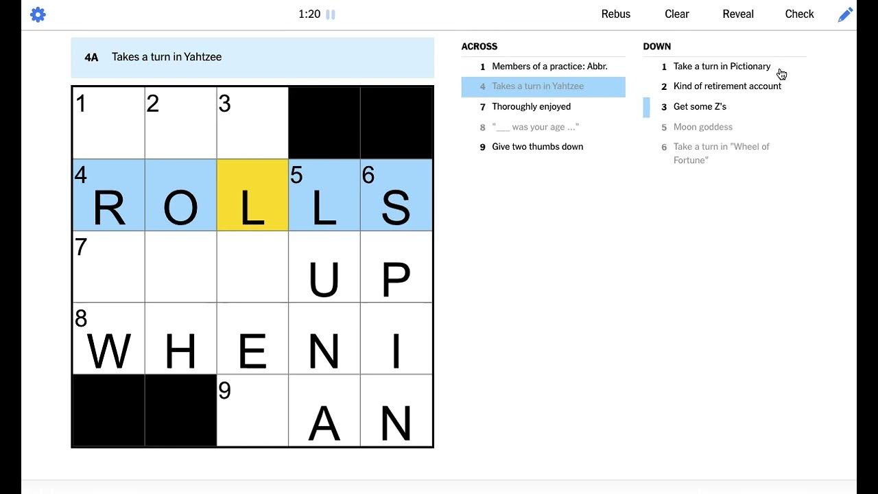 NYT Mini Crossword: April 8, 2025 - Complete Solutions NYT Mini Crossword: April 8, 2025 - Complete Solutions