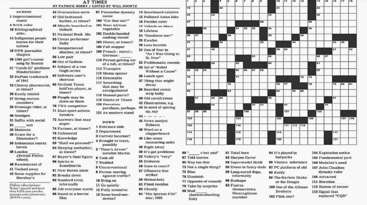 NYT Mini Crossword April 8, 2025: Hints, Clues, And Solutions NYT Mini Crossword April 8, 2025: Hints, Clues, And Solutions