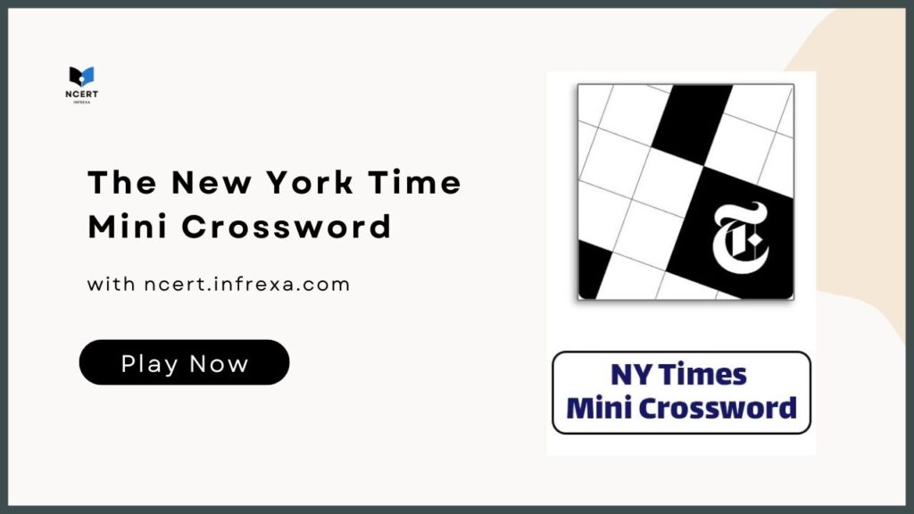 NYT Mini Crossword Clues And Answers: April 18, 2025 NYT Mini Crossword Clues And Answers: April 18, 2025