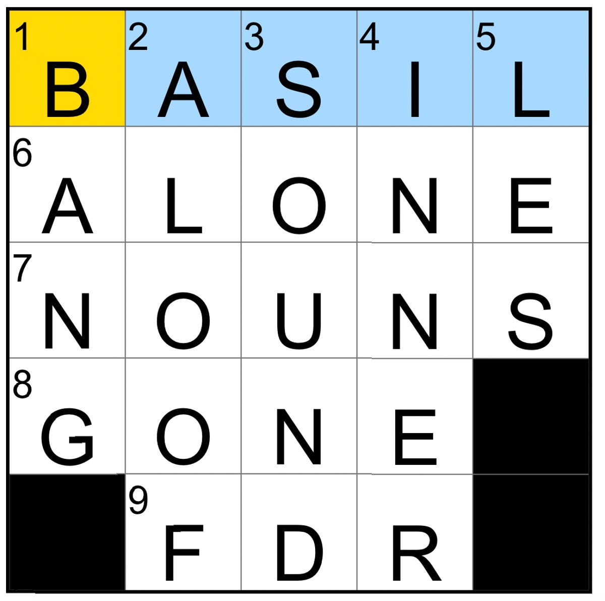 NYT Mini Crossword Clues & Answers - March 24, 2025 NYT Mini Crossword Clues & Answers - March 24, 2025