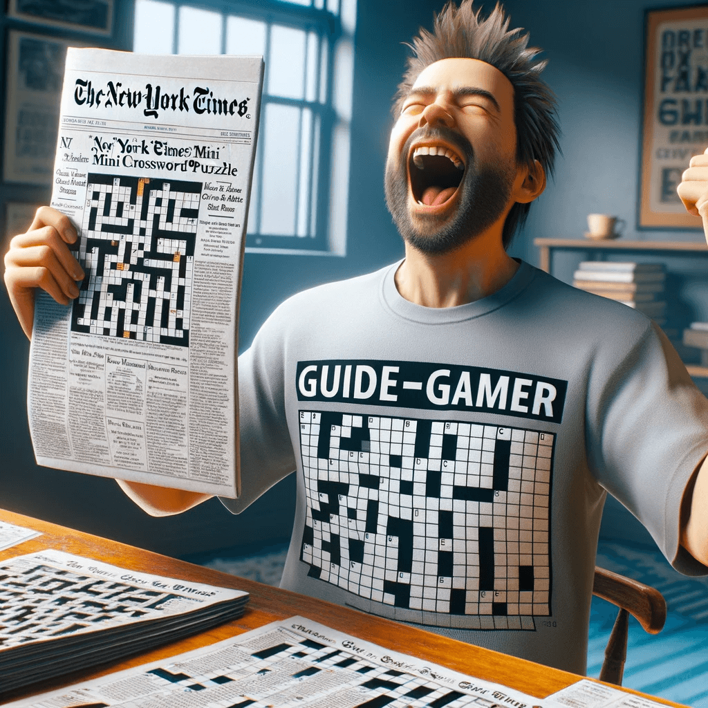 NYT Mini Crossword - March 24, 2025 - Answers And Help NYT Mini Crossword - March 24, 2025 - Answers And Help