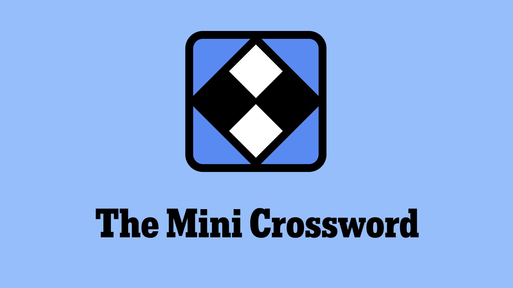 NYT Mini Crossword May 1: Solving The NYT Mini Crossword May 1: Solving The
