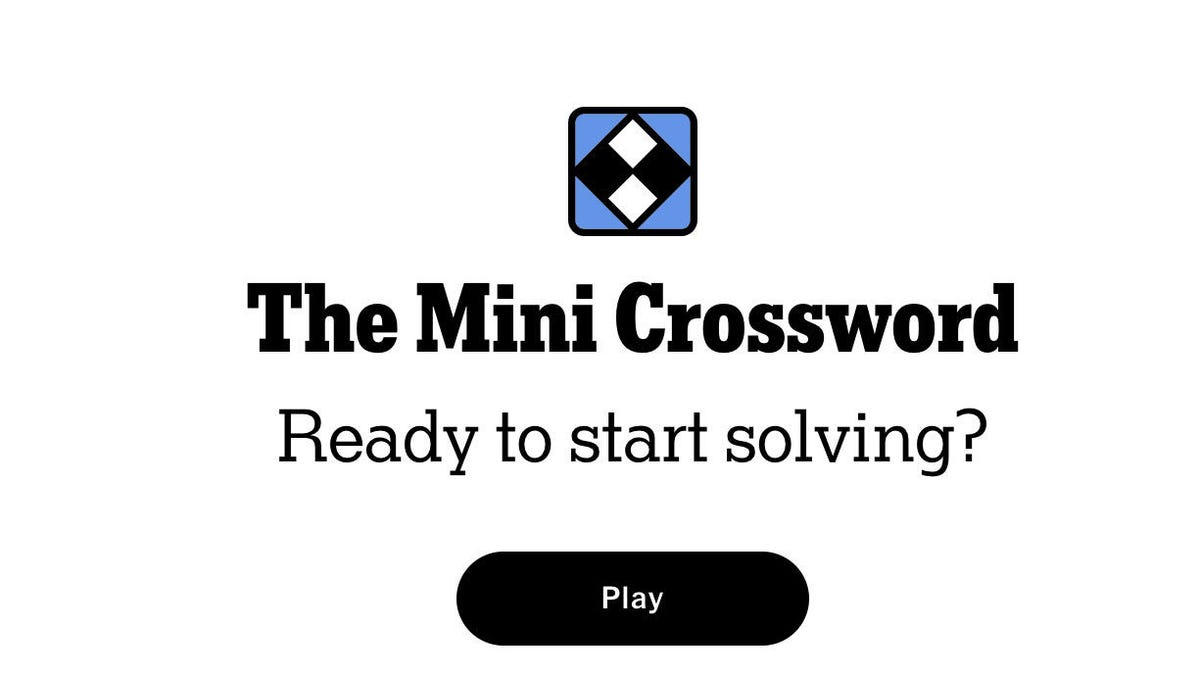 NYT Mini Crossword Puzzle Solutions For April 18, 2025 NYT Mini Crossword Puzzle Solutions For April 18, 2025