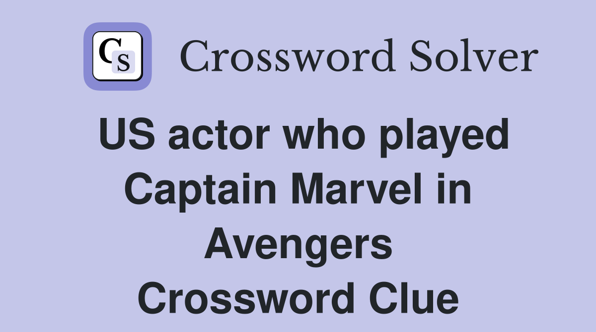 NYT Mini Crossword Solution: Marvel The Avengers Clue Explained (May 1st) NYT Mini Crossword Solution: Marvel The Avengers Clue Explained (May 1st)