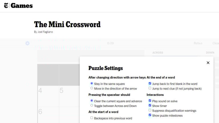 NYT Mini Crossword Solutions: March 13, 2025 NYT Mini Crossword Solutions: March 13, 2025