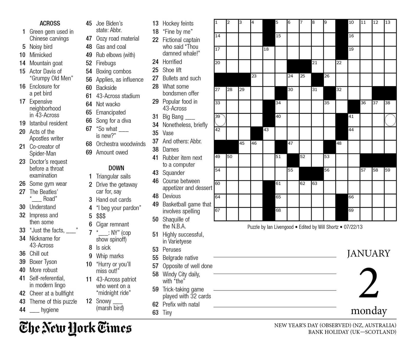 NYT Mini Crossword Sunday May 11: Hints And Solutions NYT Mini Crossword Sunday May 11: Hints And Solutions