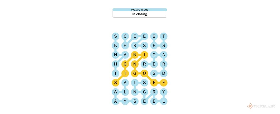 NYT Strands Today: April 1, 2025 Clues & Solutions NYT Strands Today: April 1, 2025 Clues & Solutions