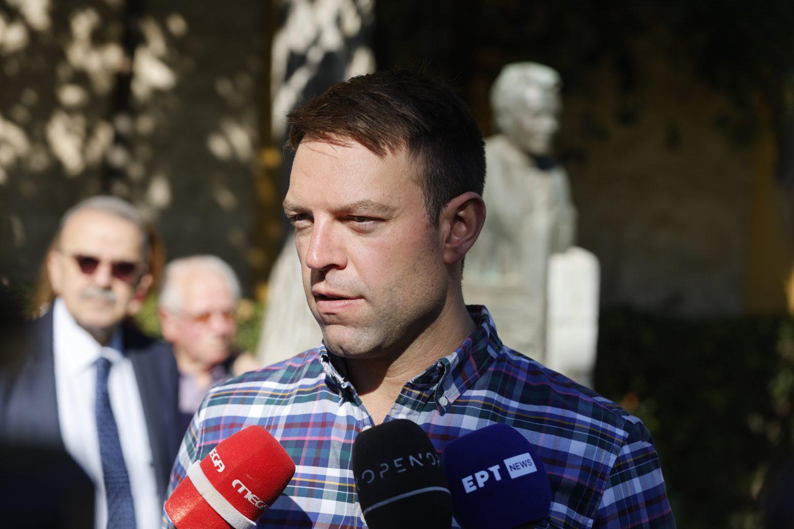 Ο Κασσελάκης Μιλάει Για Τη Ναυτιλία Και Την Εθνική Ταυτότητα Ο Κασσελάκης Μιλάει Για Τη Ναυτιλία Και Την Εθνική Ταυτότητα