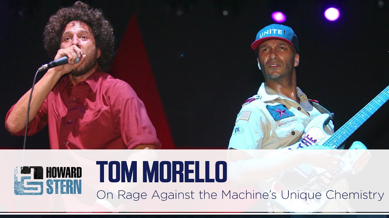 Ο Morello Των Rage Against The Machine Και Η Κόντρα Του Με Τον Τραμπ Ο Morello Των Rage Against The Machine Και Η Κόντρα Του Με Τον Τραμπ