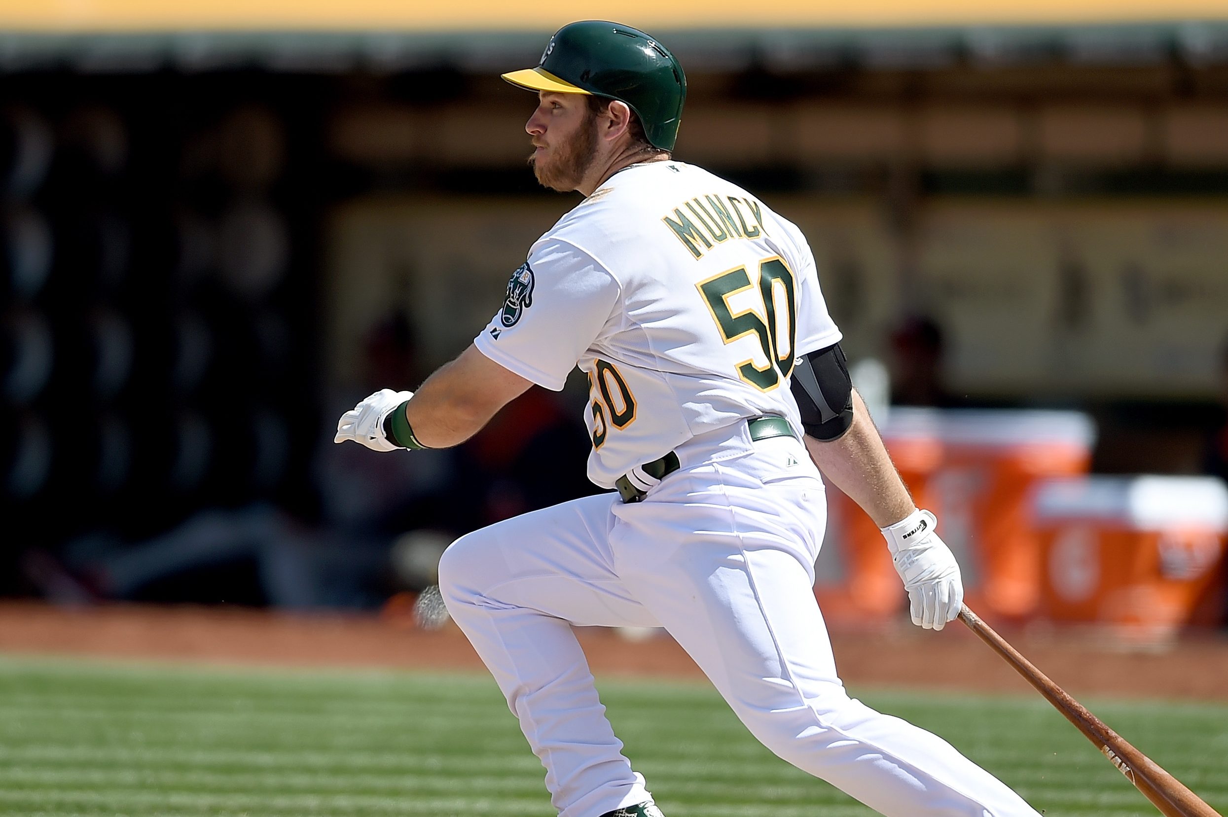 Oakland A's News: Muncy Starts At Second Base Oakland A's News: Muncy Starts At Second Base