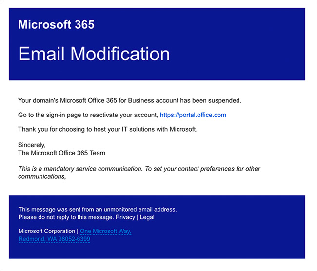 Office365 Executive Email Compromise Nets Millions, Federal Charges Allege Office365 Executive Email Compromise Nets Millions, Federal Charges Allege