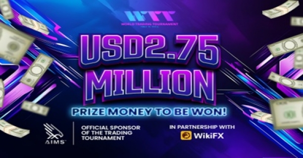 Official Partnership: AIMS Group And World Trading Tournament (WTT) Official Partnership: AIMS Group And World Trading Tournament (WTT)