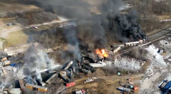 Ohio Derailment: Investigation Into Persistent Toxic Chemical Contamination Ohio Derailment: Investigation Into Persistent Toxic Chemical Contamination