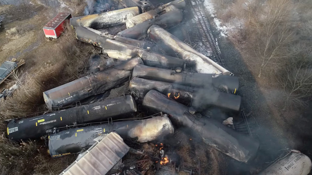 Ohio Derailment: Months-Long Persistence Of Toxic Chemicals In Buildings Ohio Derailment: Months-Long Persistence Of Toxic Chemicals In Buildings