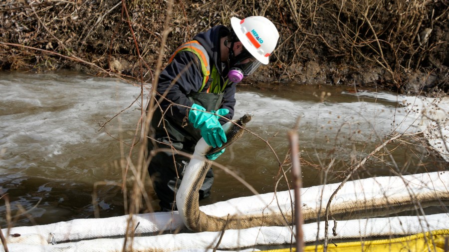 Ohio Derailment: The Lingering Threat Of Toxic Chemicals In Buildings Ohio Derailment: The Lingering Threat Of Toxic Chemicals In Buildings