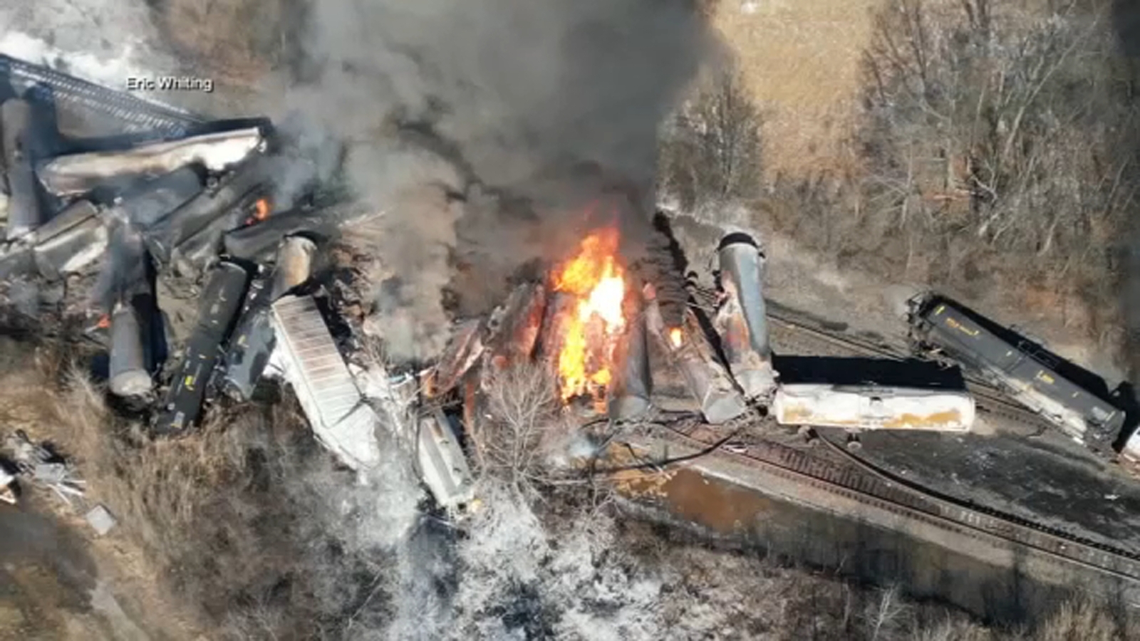 Ohio Train Derailment Aftermath: The Prolonged Presence Of Toxic Chemicals Ohio Train Derailment Aftermath: The Prolonged Presence Of Toxic Chemicals