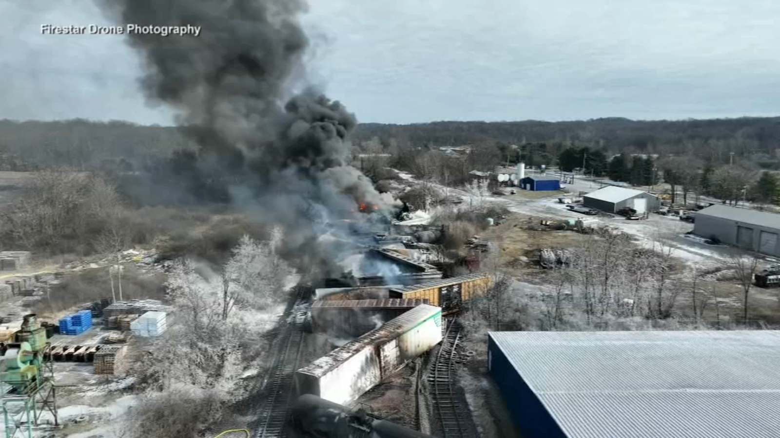 Ohio Train Derailment: Investigation Into Long-Term Toxic Chemical Presence In Buildings Ohio Train Derailment: Investigation Into Long-Term Toxic Chemical Presence In Buildings