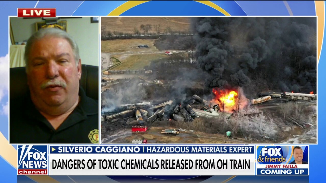 Ohio Train Derailment: Lingering Toxic Chemicals In Buildings