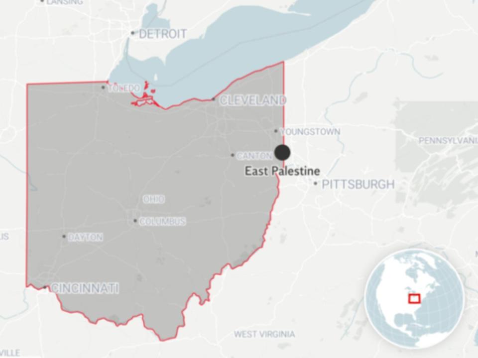 Ohio Train Derailment: Months Of Lingering Toxic Chemical Contamination In Buildings Ohio Train Derailment: Months Of Lingering Toxic Chemical Contamination In Buildings