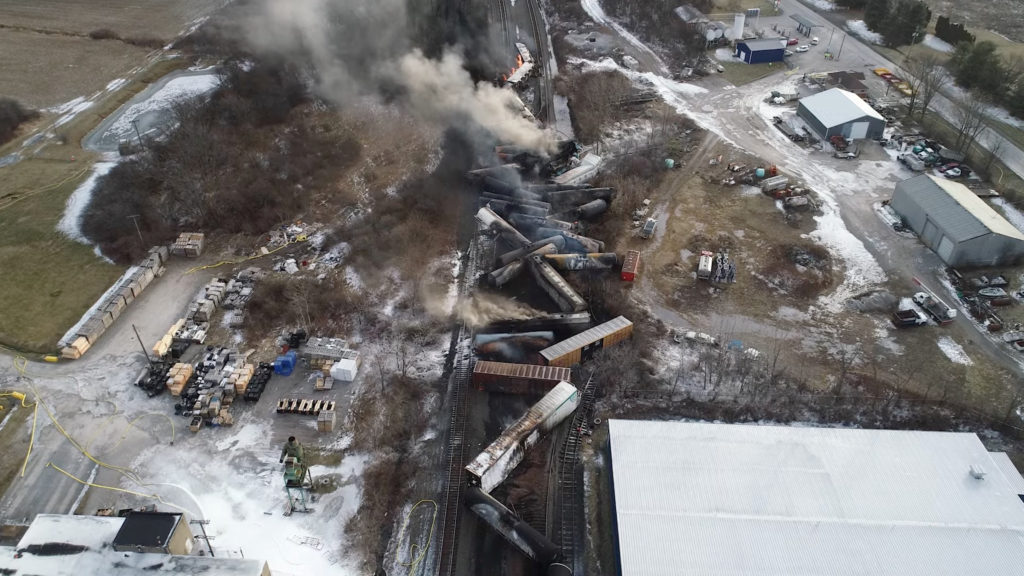 Ohio Train Derailment: The Lingering Threat Of Toxic Chemicals In Buildings And Homes Ohio Train Derailment: The Lingering Threat Of Toxic Chemicals In Buildings And Homes