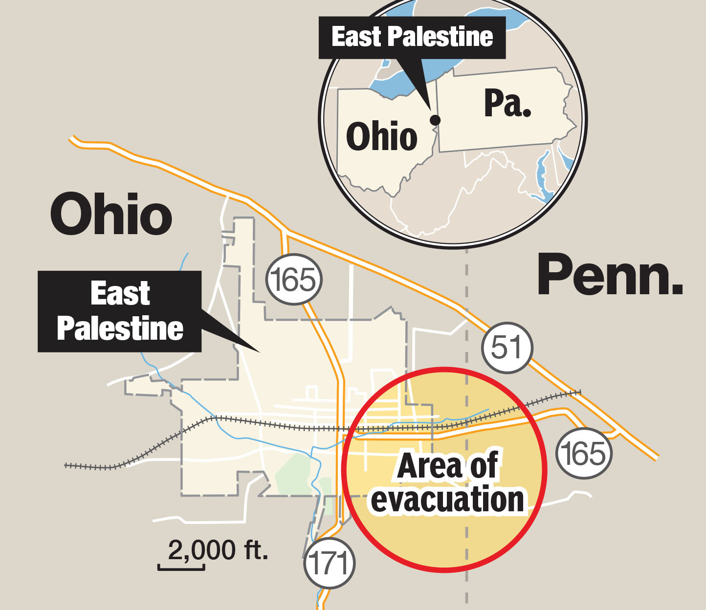 Ohio Train Derailment: The Long-Term Impact Of Toxic Chemical Exposure Ohio Train Derailment: The Long-Term Impact Of Toxic Chemical Exposure