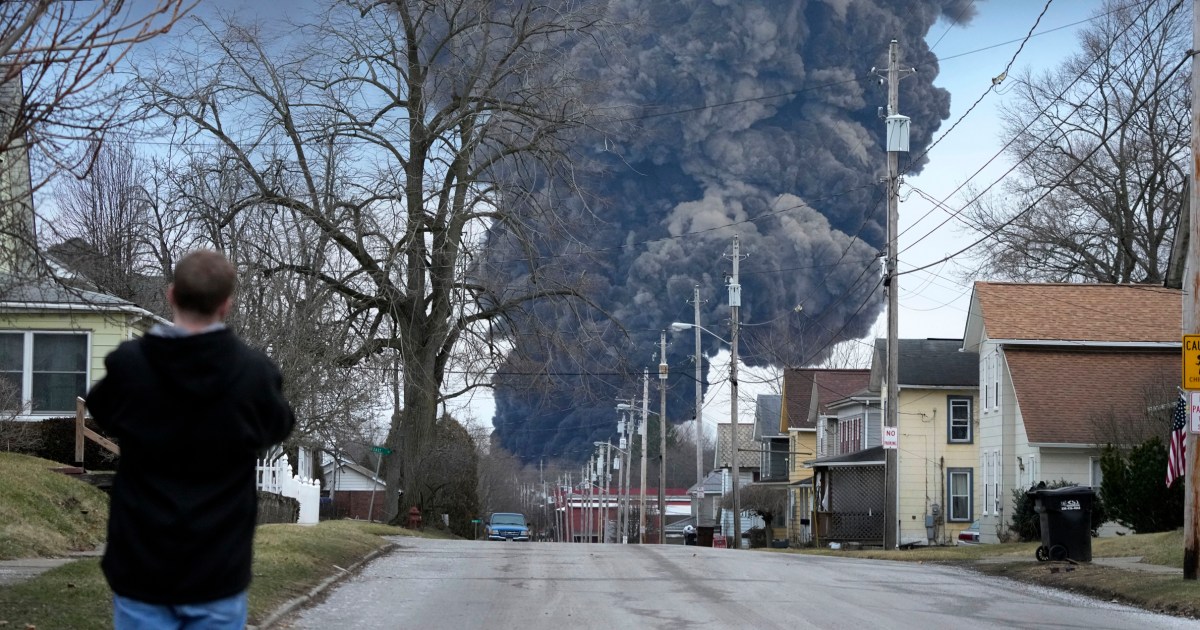 Ohio Train Derailment: Toxic Chemical Residue In Buildings After Months Ohio Train Derailment: Toxic Chemical Residue In Buildings After Months