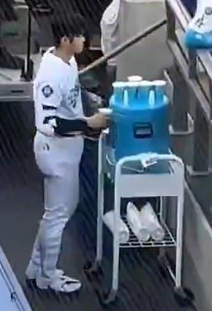Ohtani's Selfless Act: Celebrating Teammate's Homerun Ohtani's Selfless Act: Celebrating Teammate's Homerun