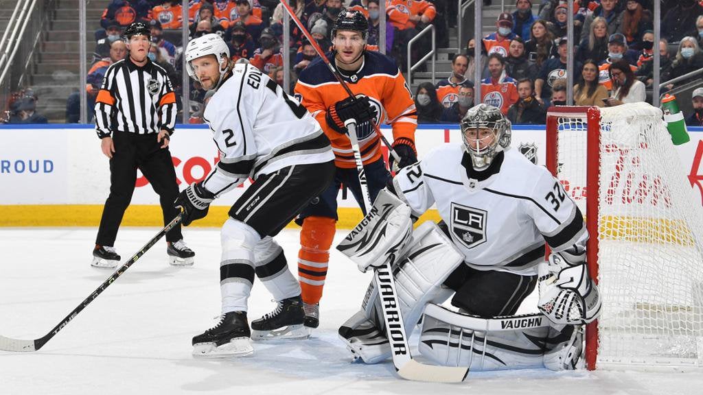 Oilers' Overtime Win Ties Series Against Los Angeles Kings Oilers' Overtime Win Ties Series Against Los Angeles Kings