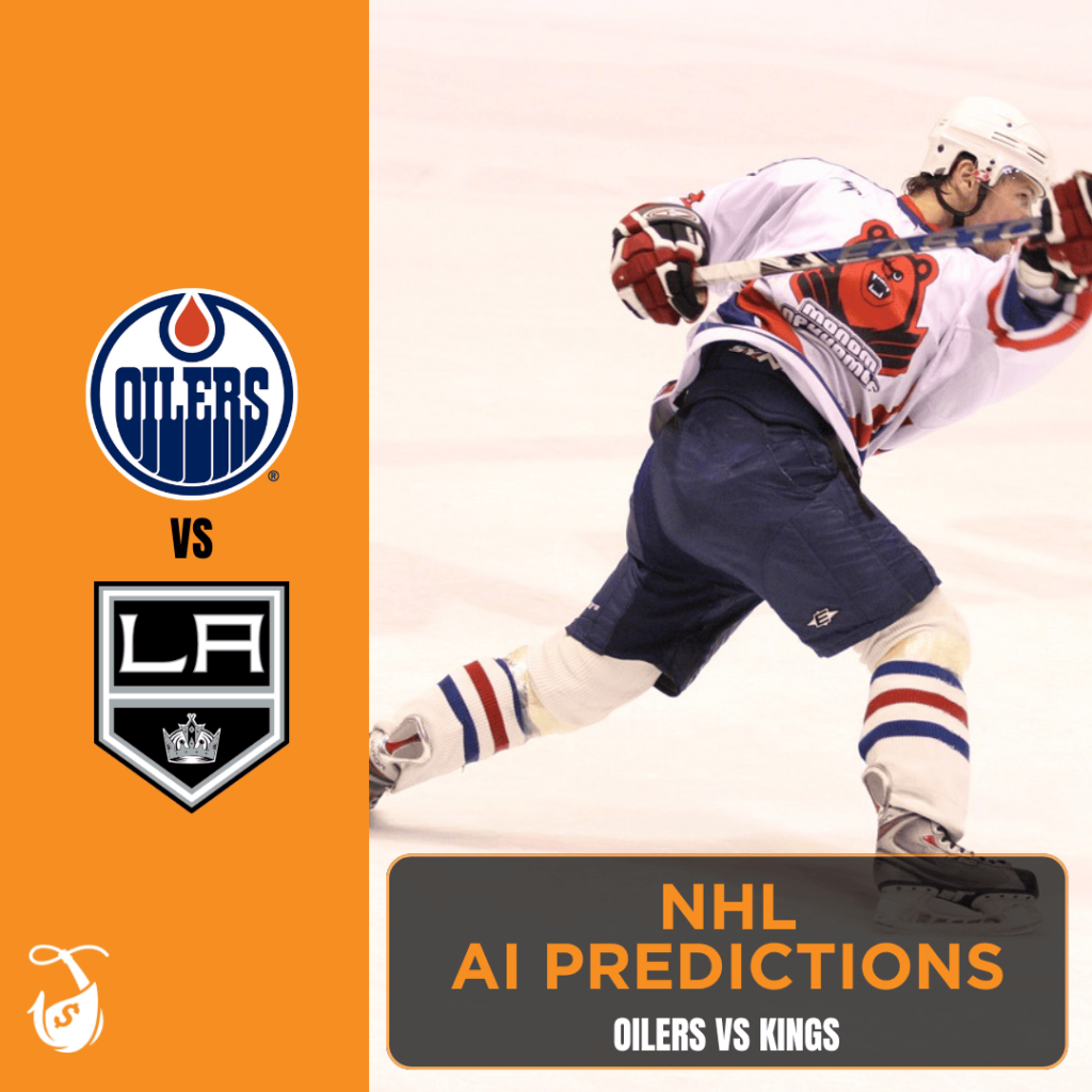 Oilers Vs Kings Prediction: Game 1 Playoffs Best Bets & Picks Oilers Vs Kings Prediction: Game 1 Playoffs Best Bets & Picks