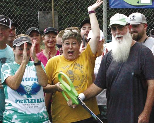 Olive Branch Residents Invited To Support Pickleball Court Development Olive Branch Residents Invited To Support Pickleball Court Development