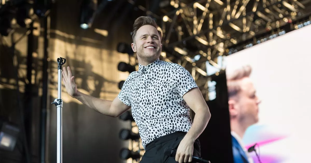 Olly Murs To Headline Massive Music Festival At Beautiful Castle Near Manchester Olly Murs To Headline Massive Music Festival At Beautiful Castle Near Manchester
