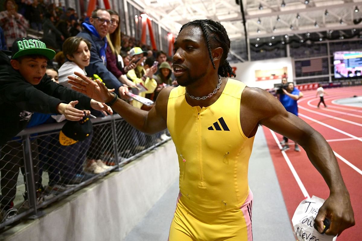 Olympic Champion Michael Johnson On The Hill-Lyles Matchup: A Realistic Assessment Olympic Champion Michael Johnson On The Hill-Lyles Matchup: A Realistic Assessment