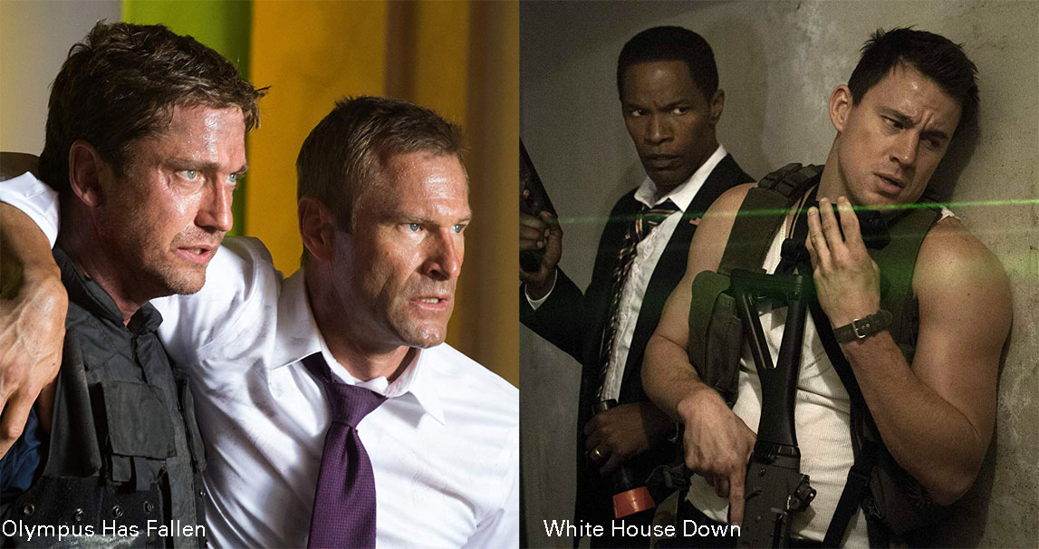 Olympus Has Fallen Vs. White House Down: A Comparative Analysis Olympus Has Fallen Vs. White House Down: A Comparative Analysis